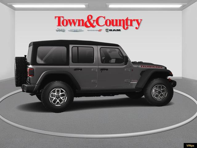 Photo of 2025 Granite Crystal Clearcoat Metallic Jeep Wrangler