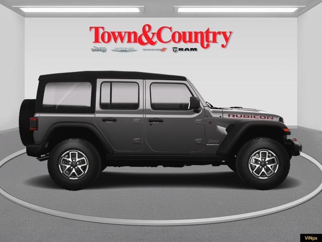 Photo of 2025 Granite Crystal Clearcoat Metallic Jeep Wrangler