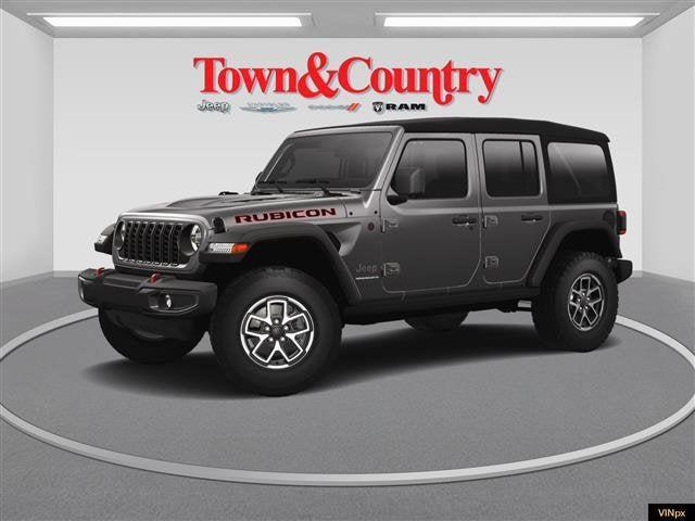 Photo of 2025 Granite Crystal Clearcoat Metallic Jeep Wrangler