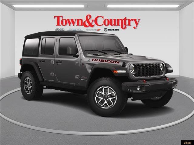 Photo of 2025 Granite Crystal Clearcoat Metallic Jeep Wrangler
