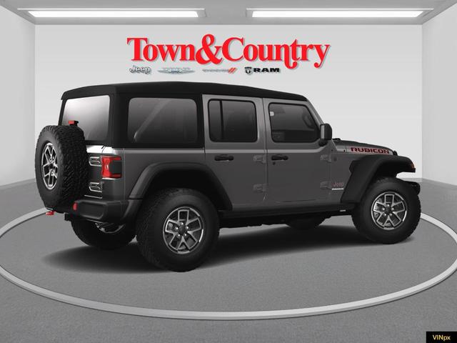 Photo of 2025 Granite Crystal Clearcoat Metallic Jeep Wrangler