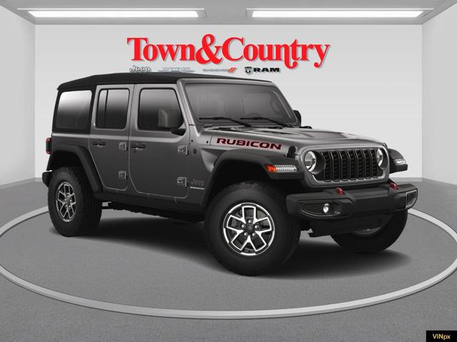 Photo of 2025 Granite Crystal Clearcoat Metallic Jeep Wrangler