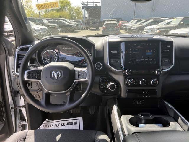 Photo of 2022 Bright White Clearcoat RAM 1500
