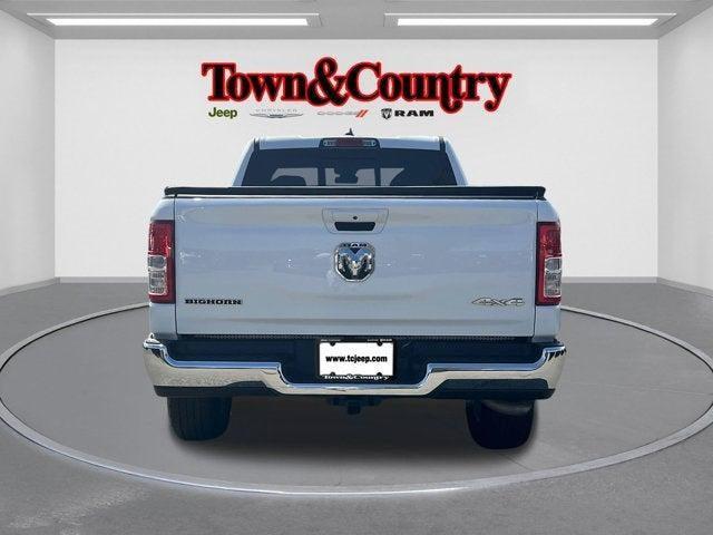 Photo of 2022 Bright White Clearcoat RAM 1500