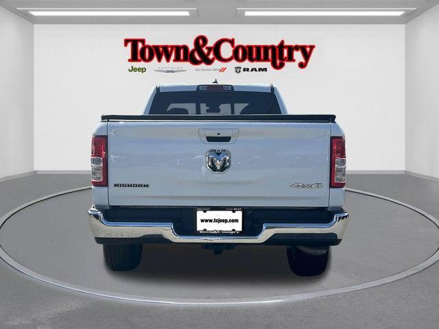 Photo of 2022 Bright White Clearcoat RAM 1500