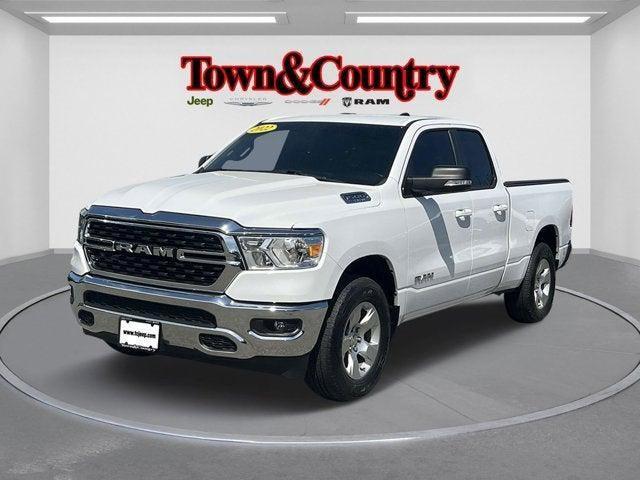 Photo of 2022 Bright White Clearcoat RAM 1500