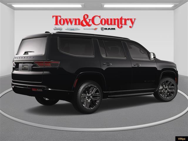 Photo of 2025 Diamond Black Jeep Wagoneer