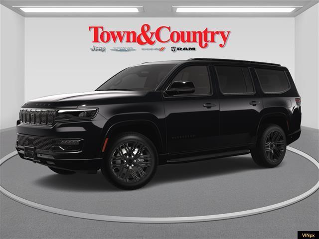 Photo of 2025 Diamond Black Jeep Wagoneer