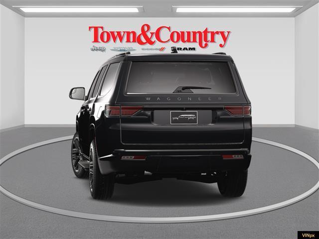 Photo of 2025 Diamond Black Jeep Wagoneer