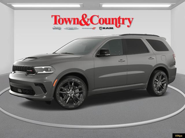 Photo of 2025 Vapor Gray Dodge Durango