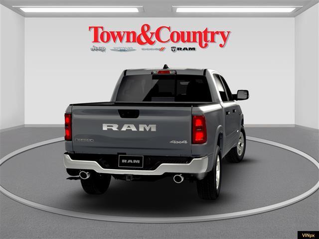 Photo of 2026 Billet Silver Clearcoat Metallic RAM 1500