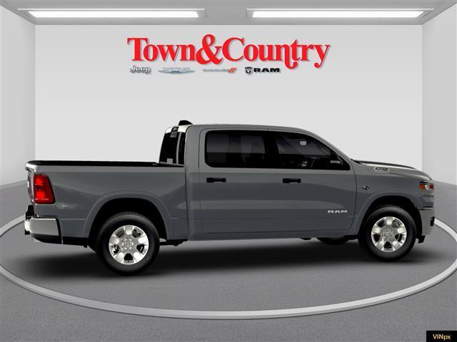 Photo of 2026 Billet Silver Clearcoat Metallic RAM 1500