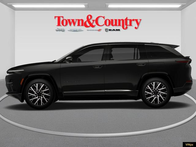 Photo of 2025 Diamond Black Jeep Wagoneer S