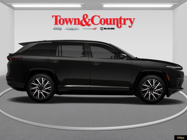 Photo of 2025 Diamond Black Jeep Wagoneer S