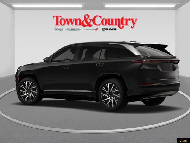 Photo of 2025 Diamond Black Jeep Wagoneer S