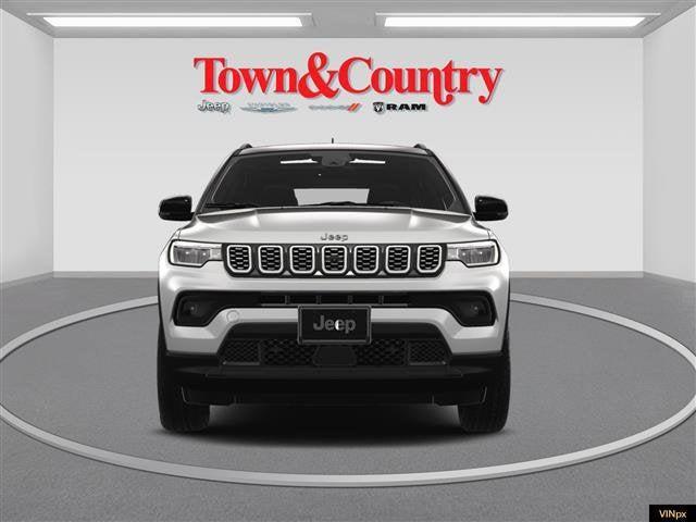 Photo of 2025 Bright White Clearcoat Jeep Compass