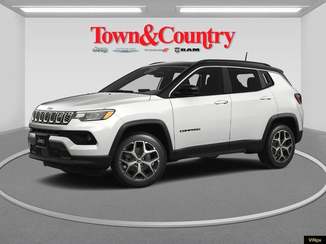 Photo of 2025 Bright White Clearcoat Jeep Compass
