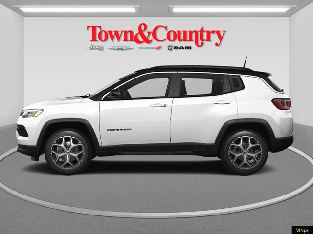 Photo of 2025 Bright White Clearcoat Jeep Compass