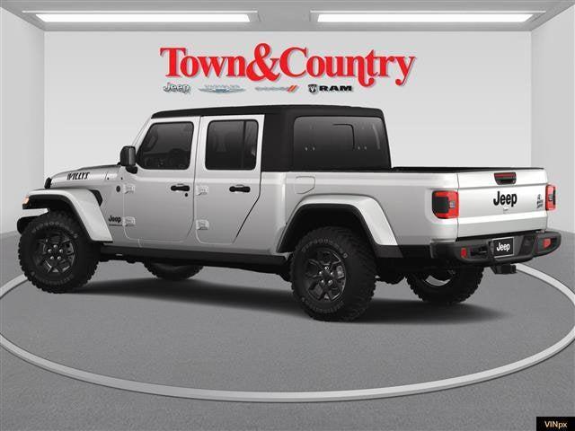 Photo of 2025 Bright White Clearcoat Jeep Gladiator