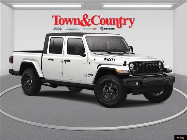 Photo of 2025 Bright White Clearcoat Jeep Gladiator