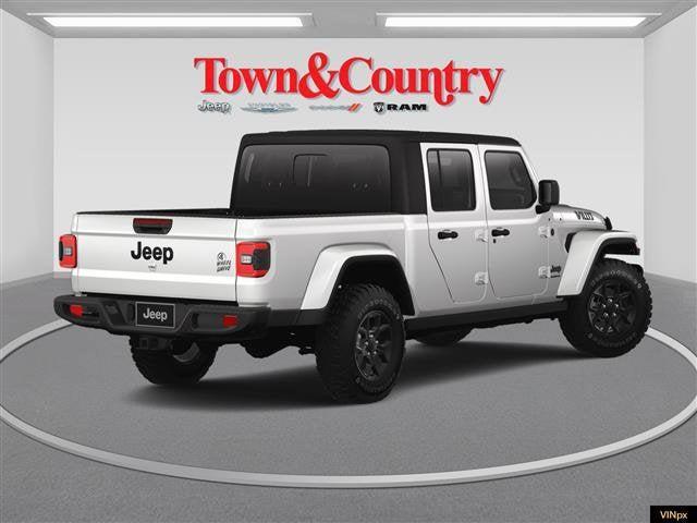 Photo of 2025 Bright White Clearcoat Jeep Gladiator