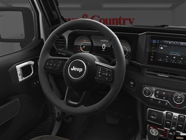 Photo of 2025 Bright White Clearcoat Jeep Gladiator