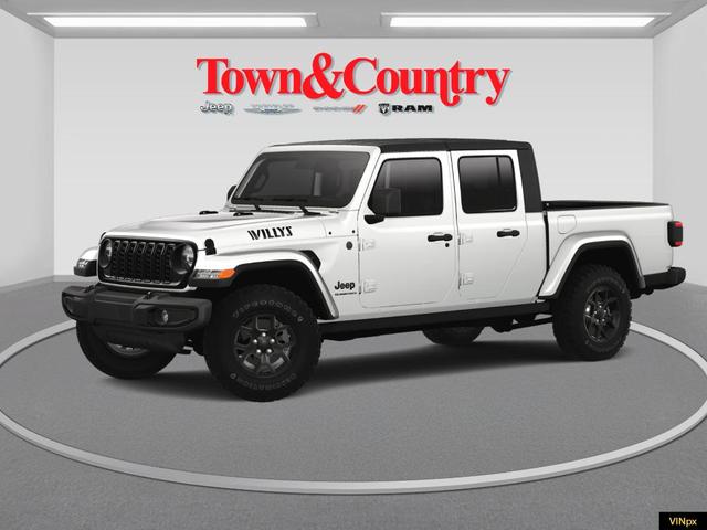 Photo of 2025 Bright White Clearcoat Jeep Gladiator