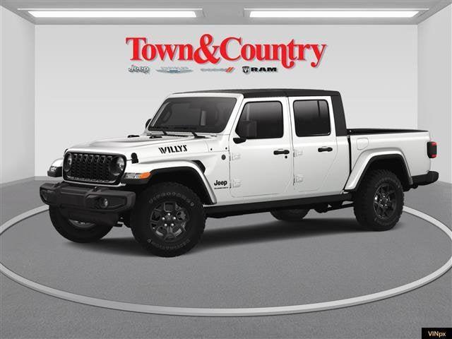 Photo of 2025 Bright White Clearcoat Jeep Gladiator