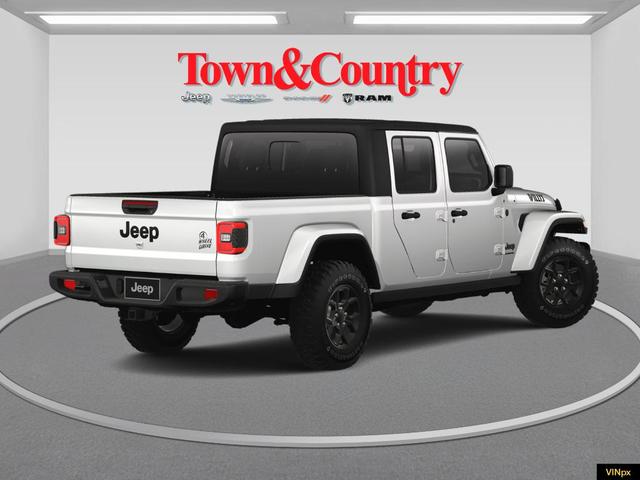 Photo of 2025 Bright White Clearcoat Jeep Gladiator