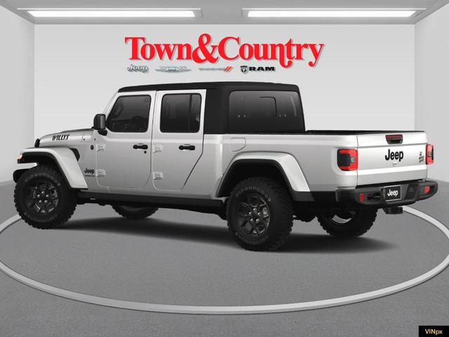 Photo of 2025 Bright White Clearcoat Jeep Gladiator