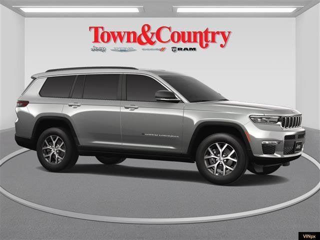 Photo of 2025 Silver Zynith Jeep Grand Cherokee L