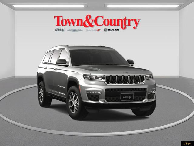 Photo of 2025 Silver Zynith Jeep Grand Cherokee L