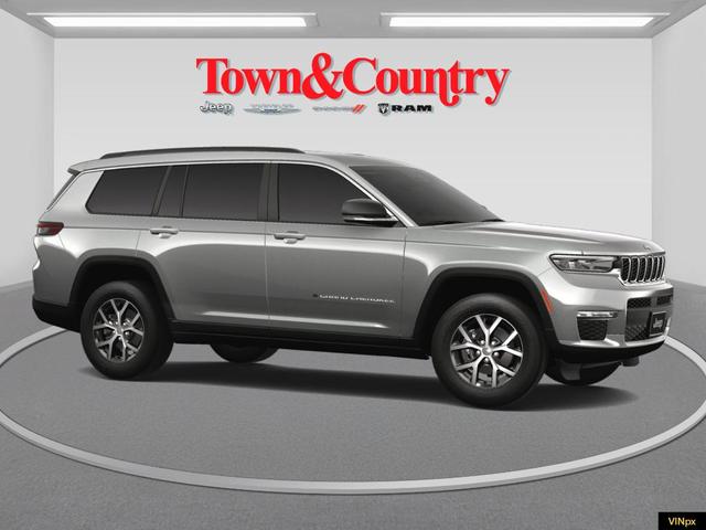 Photo of 2025 Silver Zynith Jeep Grand Cherokee L