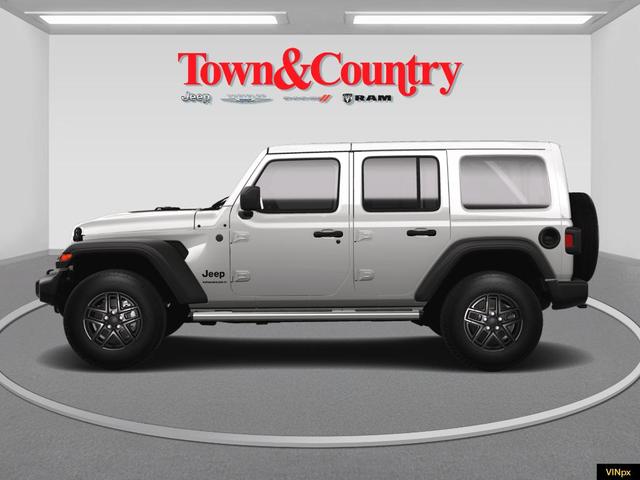 Photo of 2025 Bright White Clearcoat Jeep Wrangler