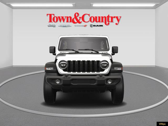 Photo of 2025 Bright White Clearcoat Jeep Wrangler