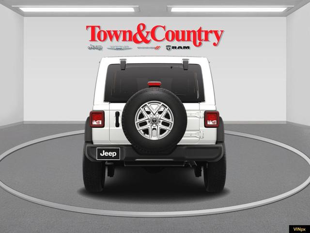 Photo of 2025 Bright White Clearcoat Jeep Wrangler