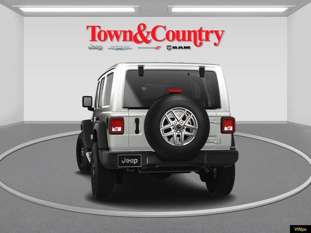 Photo of 2025 Bright White Clearcoat Jeep Wrangler