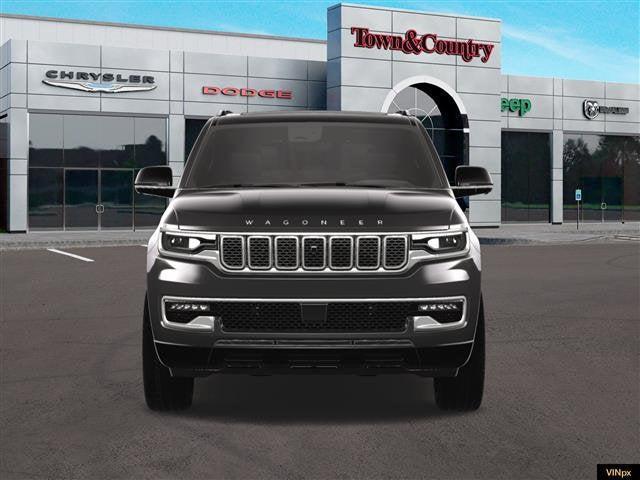 Photo of 2025 Metallic Jeep Wagoneer