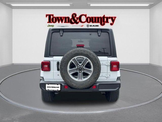 Photo of 2020 White Jeep Wrangler Unlimited