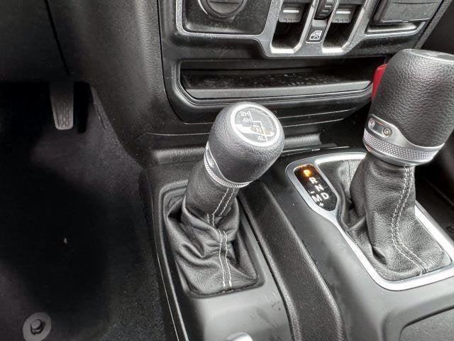 Photo of 2020 White Jeep Wrangler Unlimited