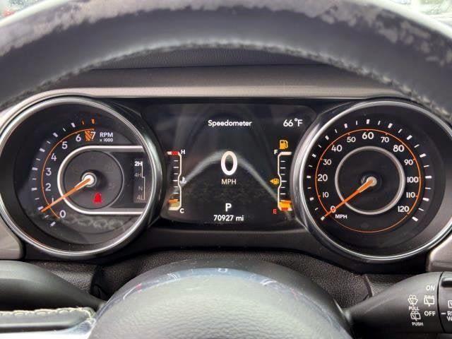Photo of 2020 White Jeep Wrangler Unlimited