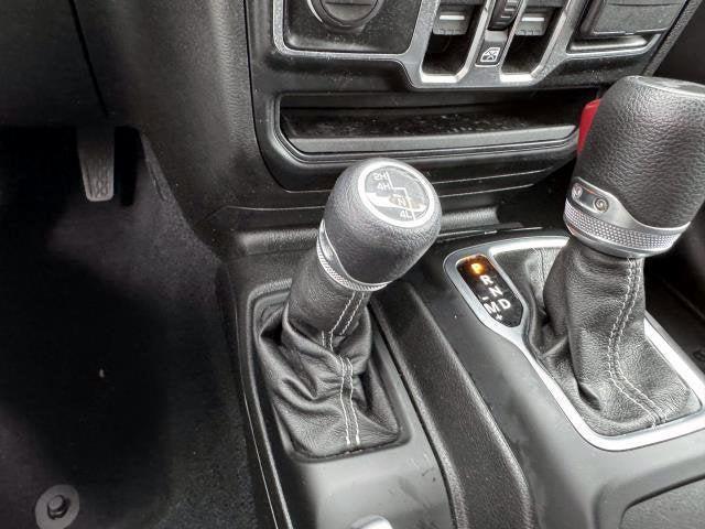Photo of 2020 White Jeep Wrangler Unlimited