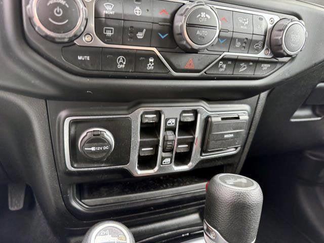 Photo of 2020 White Jeep Wrangler Unlimited