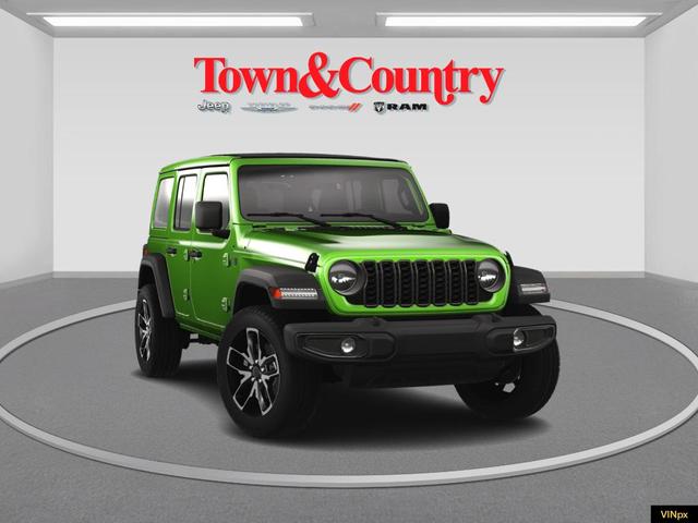 Photo of 2025 Mojito! Clearcoat Jeep Wrangler 4xe