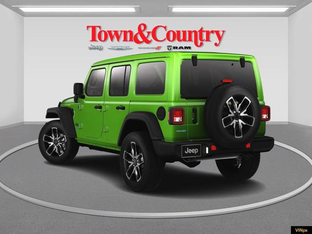 Photo of 2025 Mojito! Clearcoat Jeep Wrangler 4xe