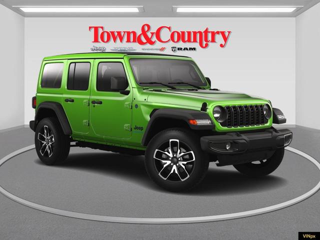Photo of 2025 Mojito! Clearcoat Jeep Wrangler 4xe