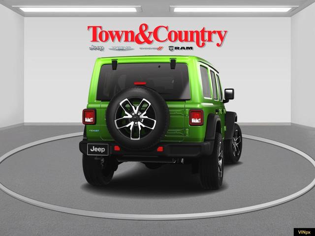 Photo of 2025 Mojito! Clearcoat Jeep Wrangler 4xe