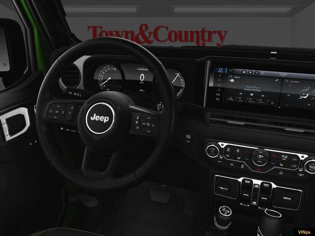 Photo of 2025 Mojito! Clearcoat Jeep Wrangler 4xe