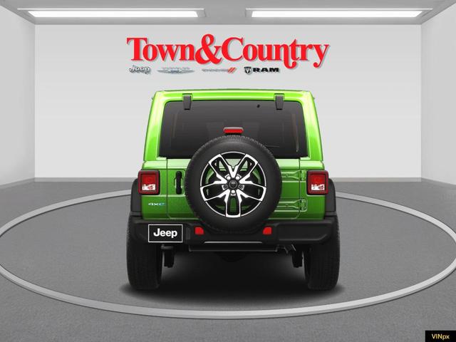 Photo of 2025 Mojito! Clearcoat Jeep Wrangler 4xe