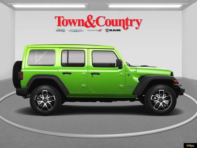 Photo of 2025 Mojito! Clearcoat Jeep Wrangler 4xe